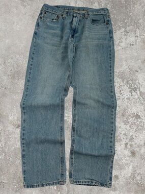 32 x 32 Levi’s 451 Athletic Fit Blue Denim Jeans